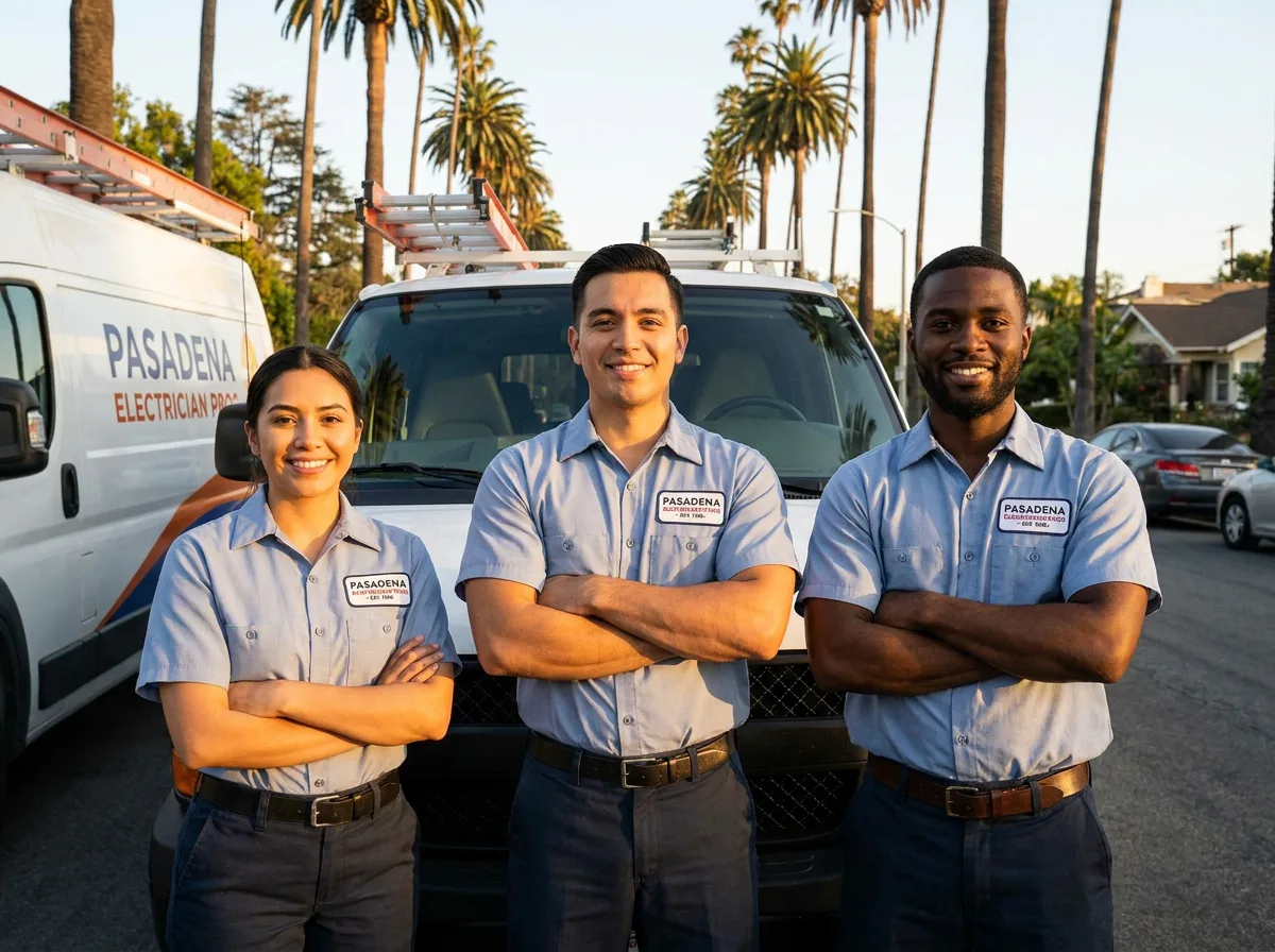 Electrician company in Myrtlewood, AL